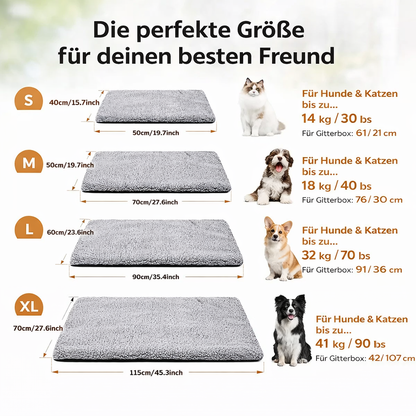 Pfotentraum - Wolkenmatte