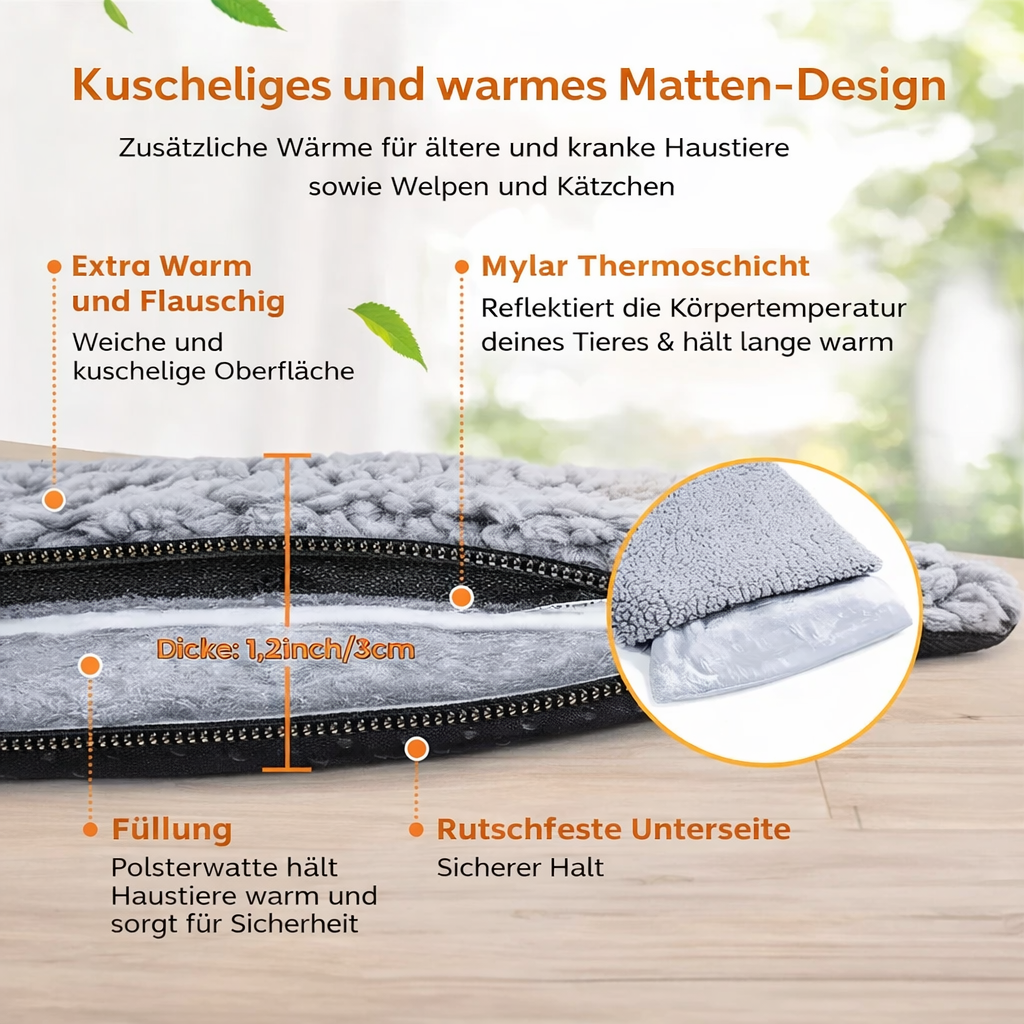 Pfotentraum - Wolkenmatte