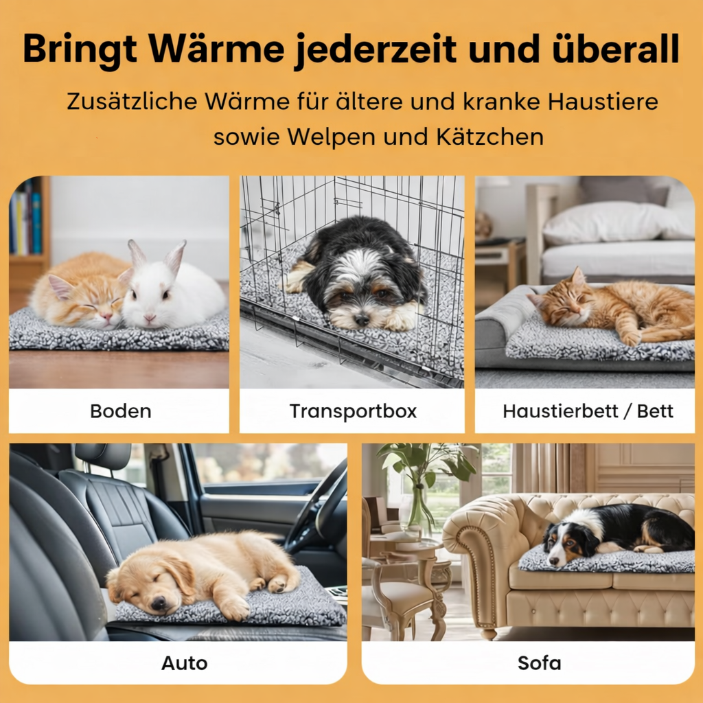 Pfotentraum - Wolkenmatte